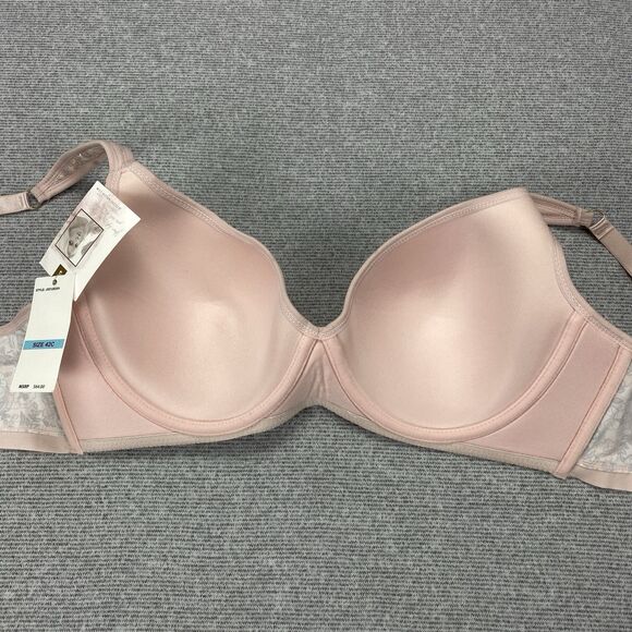 Jessica Simpson Ladies 42C Bra Floral Padded Underwire Adjustable Clasp Back - Picture 12 of 16